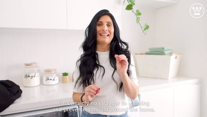 How To Clean Mould With Anita Birges