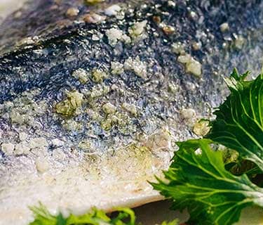 Whole Baked King George Whiting Aqua Pazza By Massimo Mele