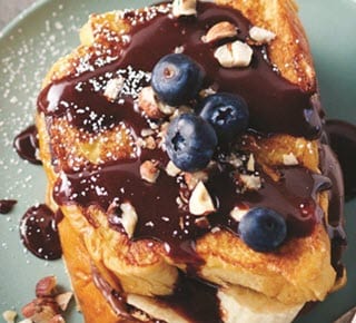 Chocolate And Banana French Toast Recipe