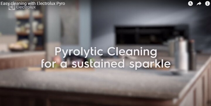 Don’t sweat the cleaning