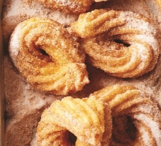 Churros with Chocolate Dipping Sauce Recipe