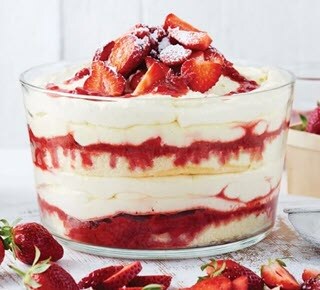 Strawberry Tiramisu