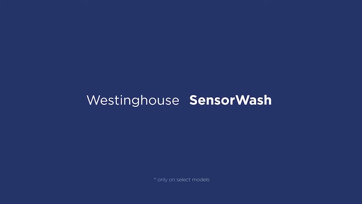 Westinghouse Dishwasher SensorWash