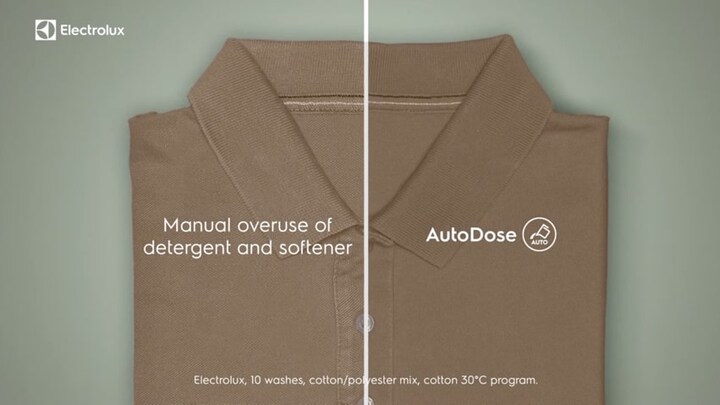 Electrolux AutoDose Technology