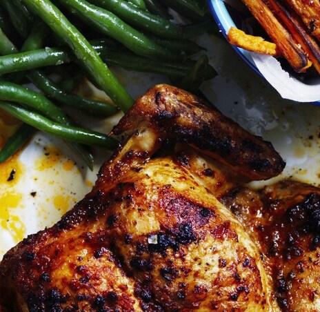 Portuguese Roast Chicken