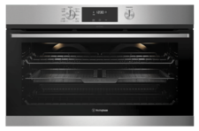 90cm multi-function 10 pyrolytic oven with AirFry, stainless steel